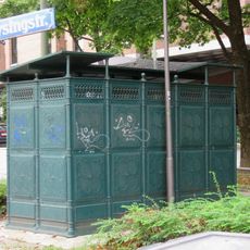 Straßenpissoir Kellerstraße
