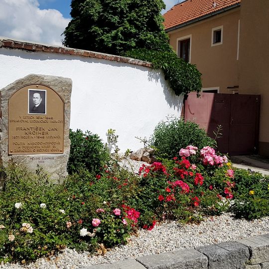 Pomník F. J. Kroihera