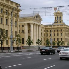 KGB headquarters, Minsk