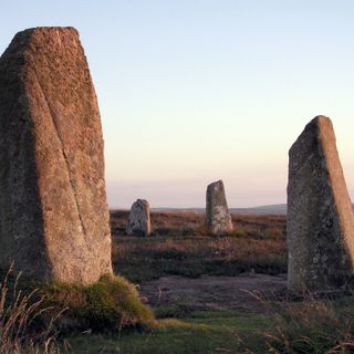 Boskednan stone circle