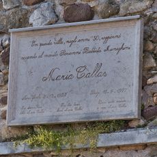 Villa di Maria Callas