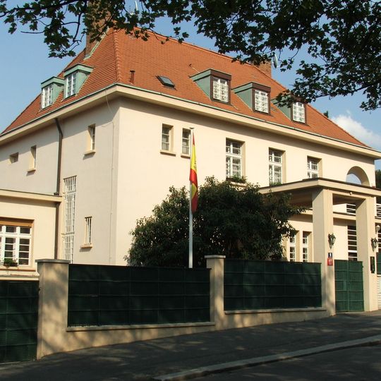 Spanish Embassy residence in Prague