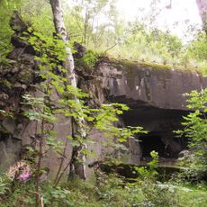 T-S 52b Na skále casemate