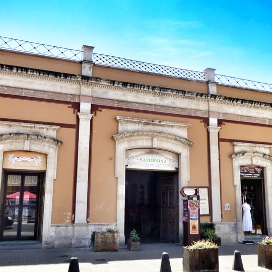 Casa de la calle Venustiano Carranza 210