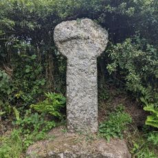 Fenton Pits Cross, 210m WSW of Penburthen Farm