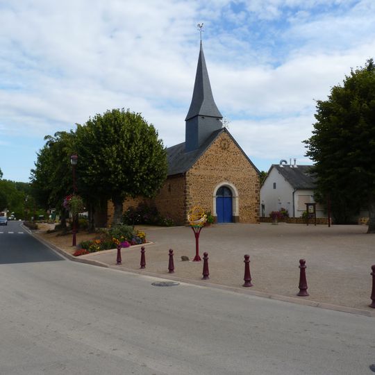 Église Saint-Martin de Souillé