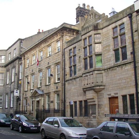 Conservative Club and attached railings