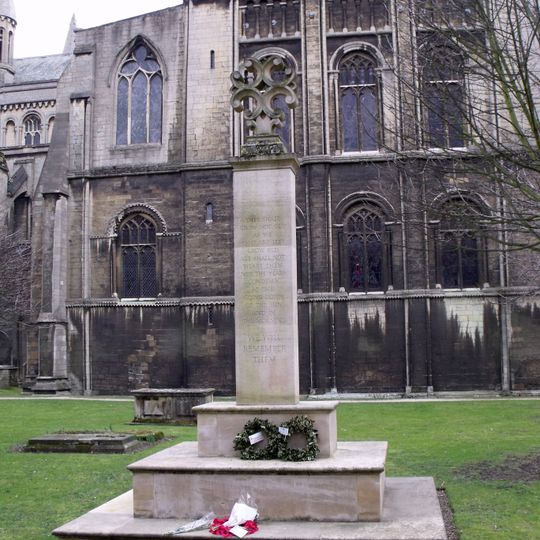 City Of Peterborough War Memorial Cross
