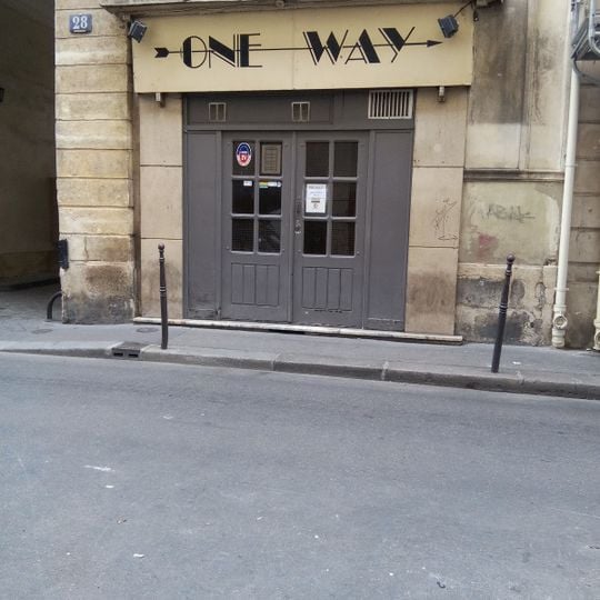 One Way