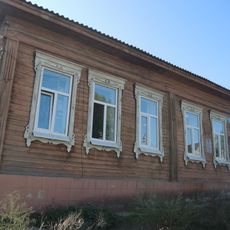 Здание, где в 1918-1919 гг. находился уездный военный комиссариат (Меленки)