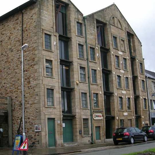 Three Warehouses, Now Part Of Number 26, Maritime Museum