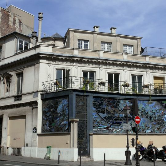 Immeuble, 1 avenue Frochot, 2 rue Frochot, 28 rue Victor-Massé