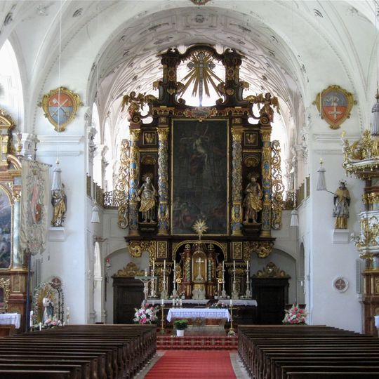 Kanzel St. Peter und Paul