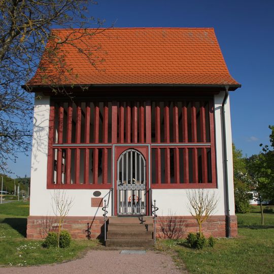Hochkreuzkapelle Röllfeld
