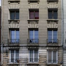 Immeuble, 64 rue Dauphine