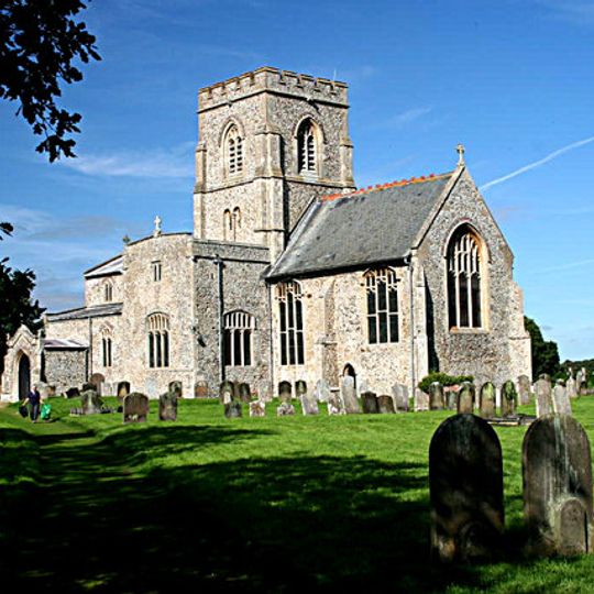 Church of St Mary, Gressenhall