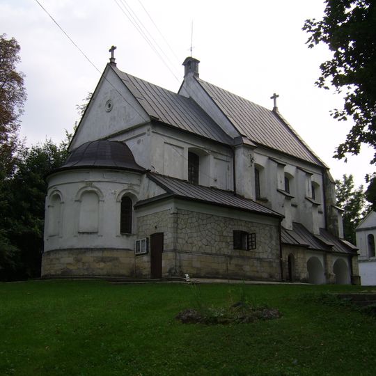 Zespół kościoła św. Mikołaja w Małoszowie