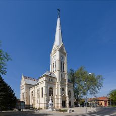 Evangelic church in Szombathely