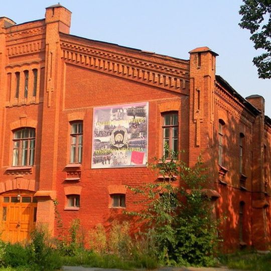 Здание штаба