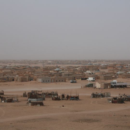 Campos de refugiados de la provincia de Tinduf