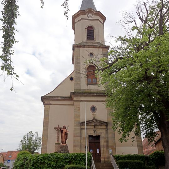 Église Saint-Louis de Duttlenheim