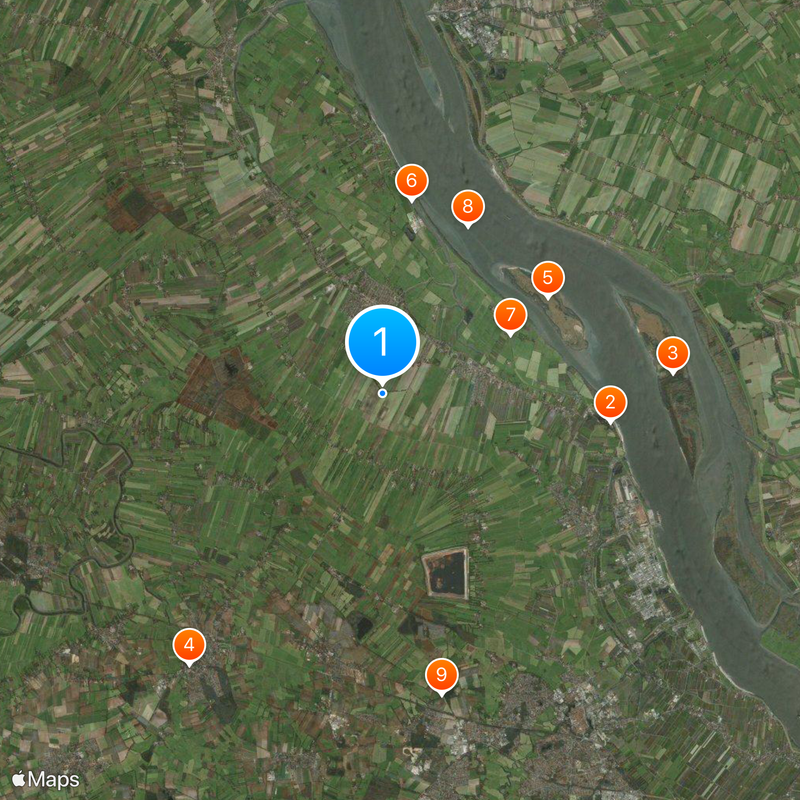 Bundesautobahn 26 Map