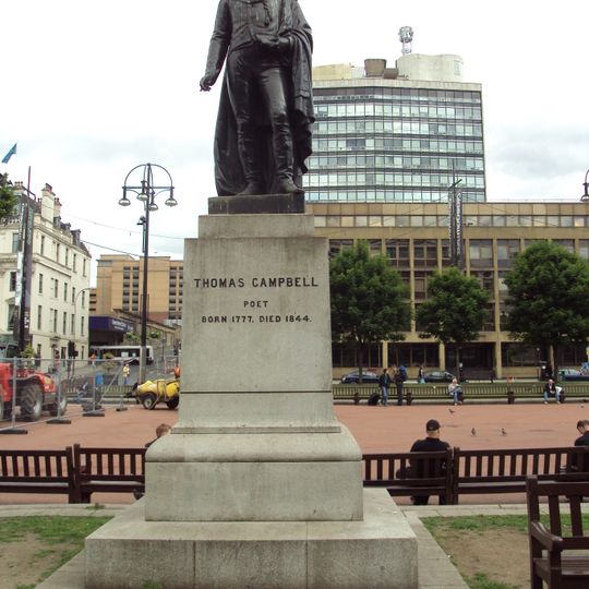 Statue of Thomas Campbell