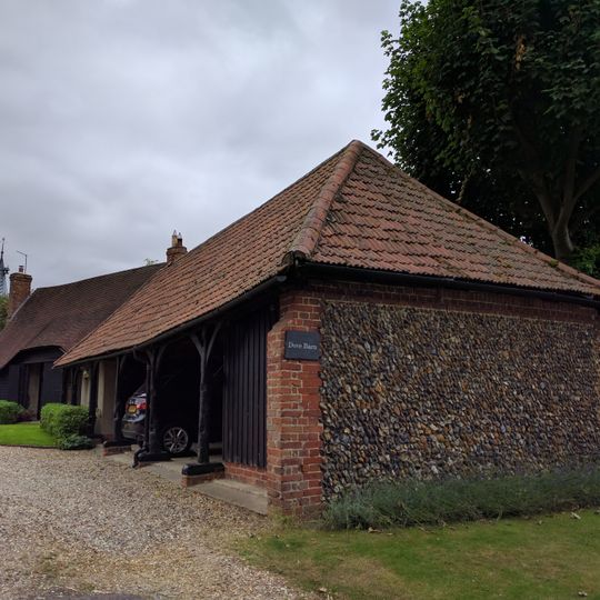 Doves Barn To South Side Of Mowbrays Farmyard