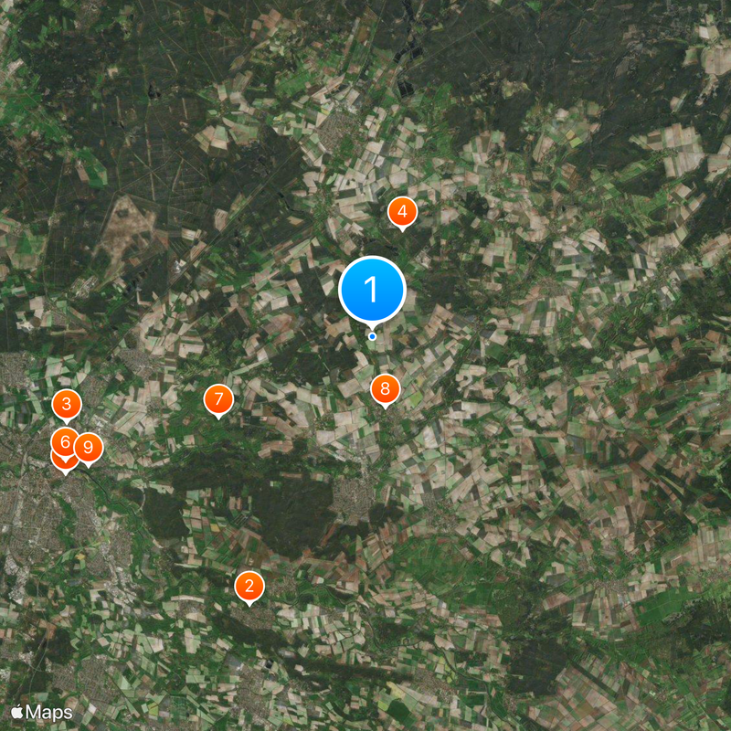 Höfer Map