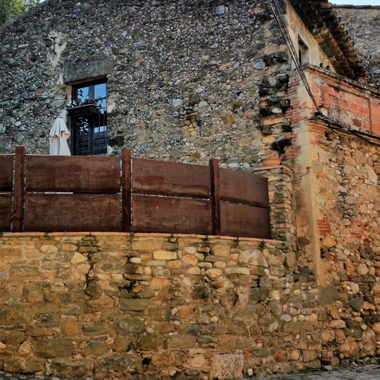 Conjunt de cases al carrer de les Eres