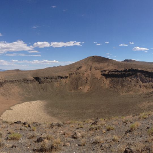 Monument naturel national de Lunar Crater