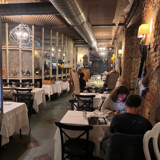 Ristorante con pizza & Live Music