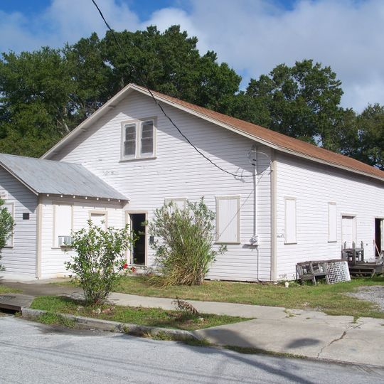 N. G. Arfaras Sponge Packing House