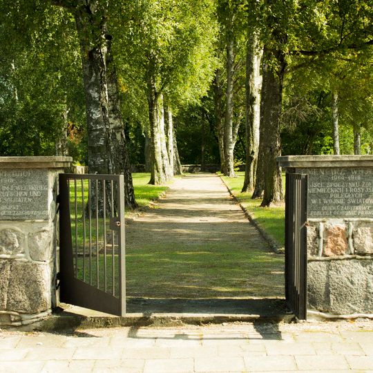 Cmentarz wojenny z I wojny światowej