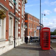 3 Telephone Kiosks Outside Number 18
