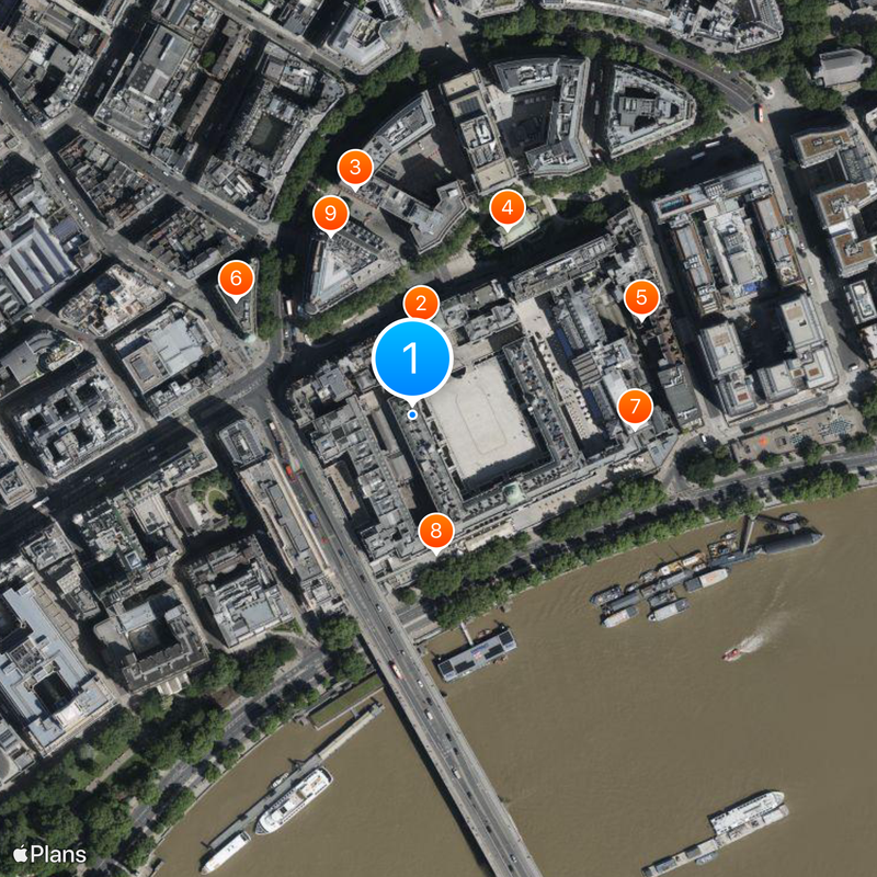 Somerset House Mapa