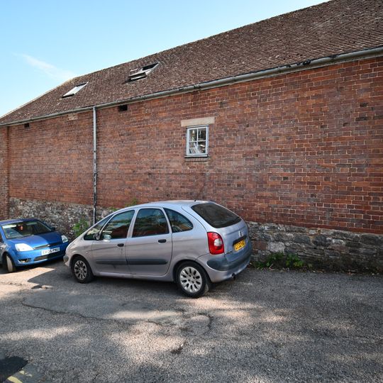 Barn opposite The Square, Exwick Hill