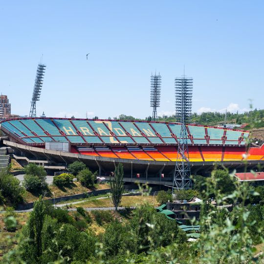Hrazdan Stadium