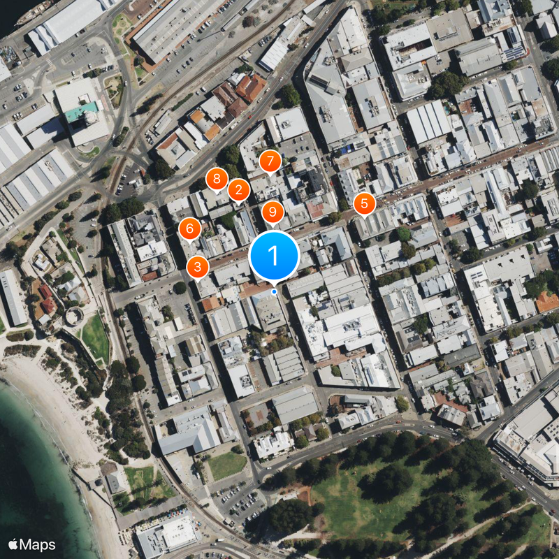 University of Notre Dame Australia Map