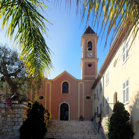 Église Saint-Jean-Baptiste de Saint-Jean-Cap-Ferrat
