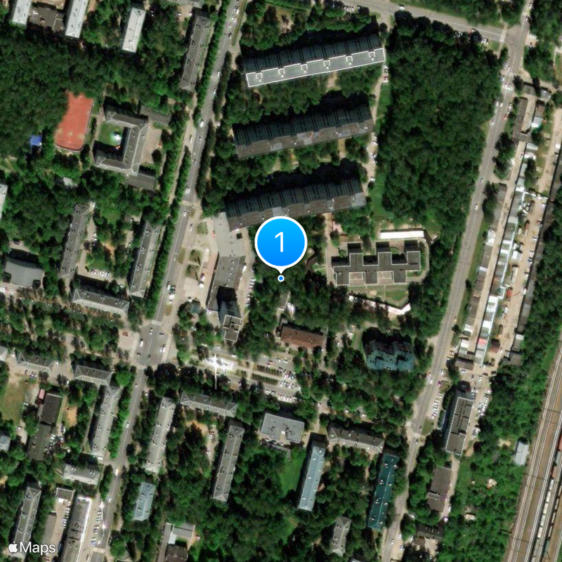 Obninsk Mapa