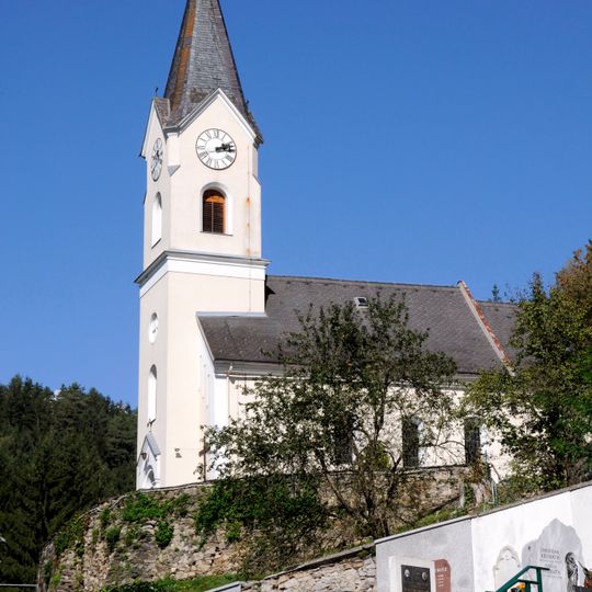 Pfarrkirche heiliger Markus in Ettendorf