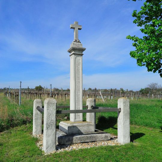 Bildstock, Weißes Kreuz