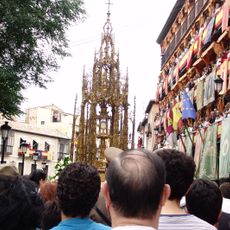Corpus Christi solemnity in Toledo, Spain