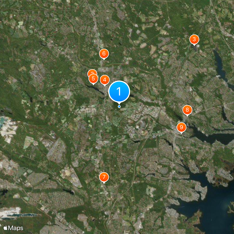 Lakewood Township Map