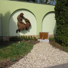 Pomník padlým v Mohelnici na hřbitově