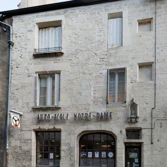 Immeuble, 6 rue de la Préfecture