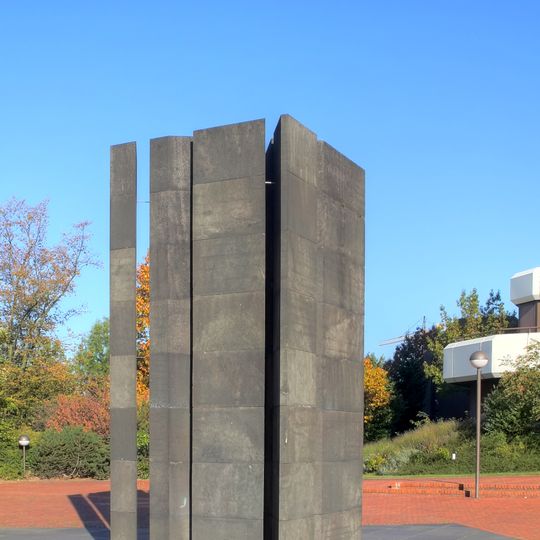 Lichtdurchlässige Bündelsäule