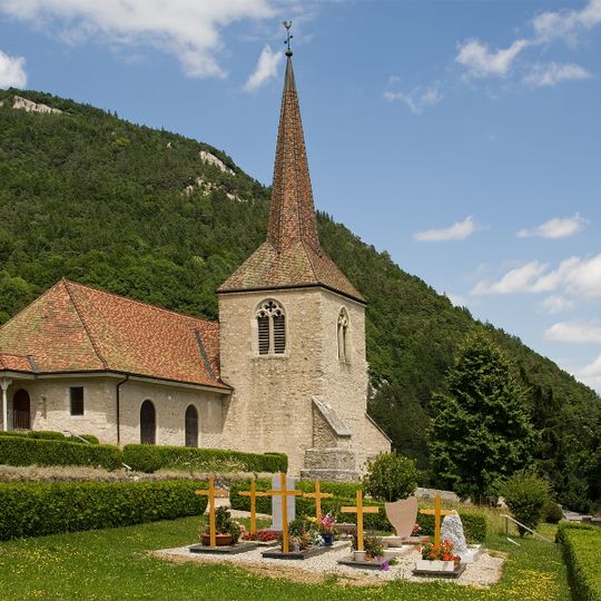 Église réformée Saint-Pierre