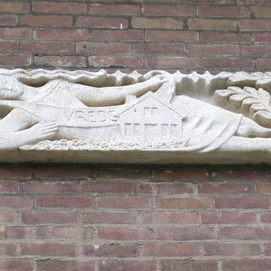 Monument aan de Schermerstraat